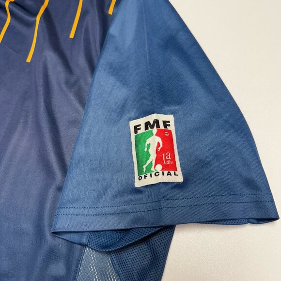 Club America Soccer Jersey Adult XL Blue Rhinox Group Football - Picture 12 of 16